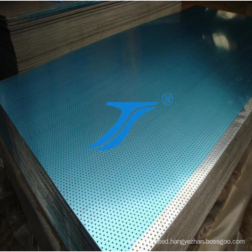 Painting Round Holes Perforated Metal Mesh